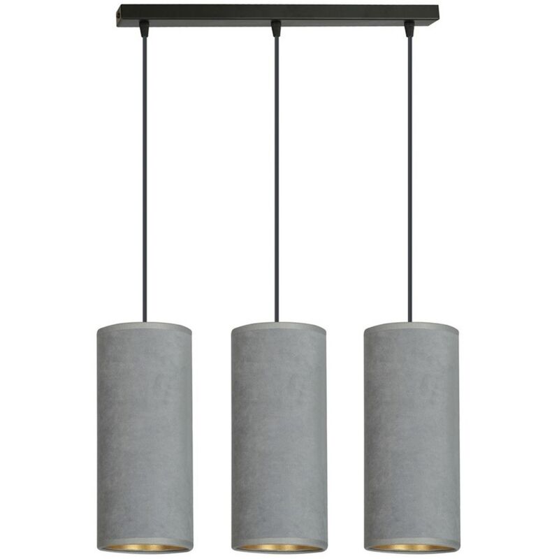 Lampada a Sospensione Bente, Acciaio verniciato a