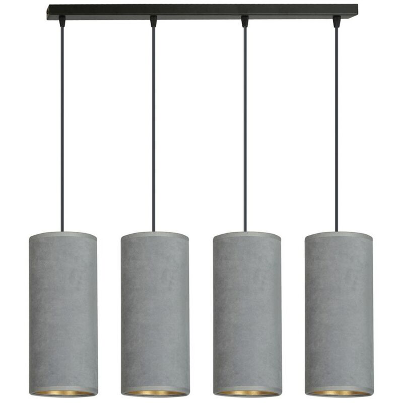 Lampada a Sospensione Bente, Acciaio verniciato a