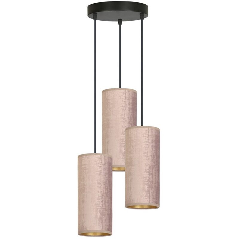 Lampada a Sospensione Bente, Acciaio verniciato a