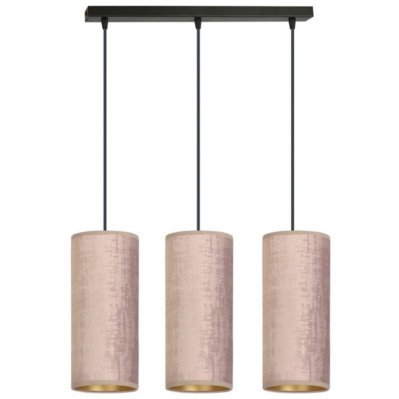 Lampada a Sospensione Bente, Acciaio verniciato a