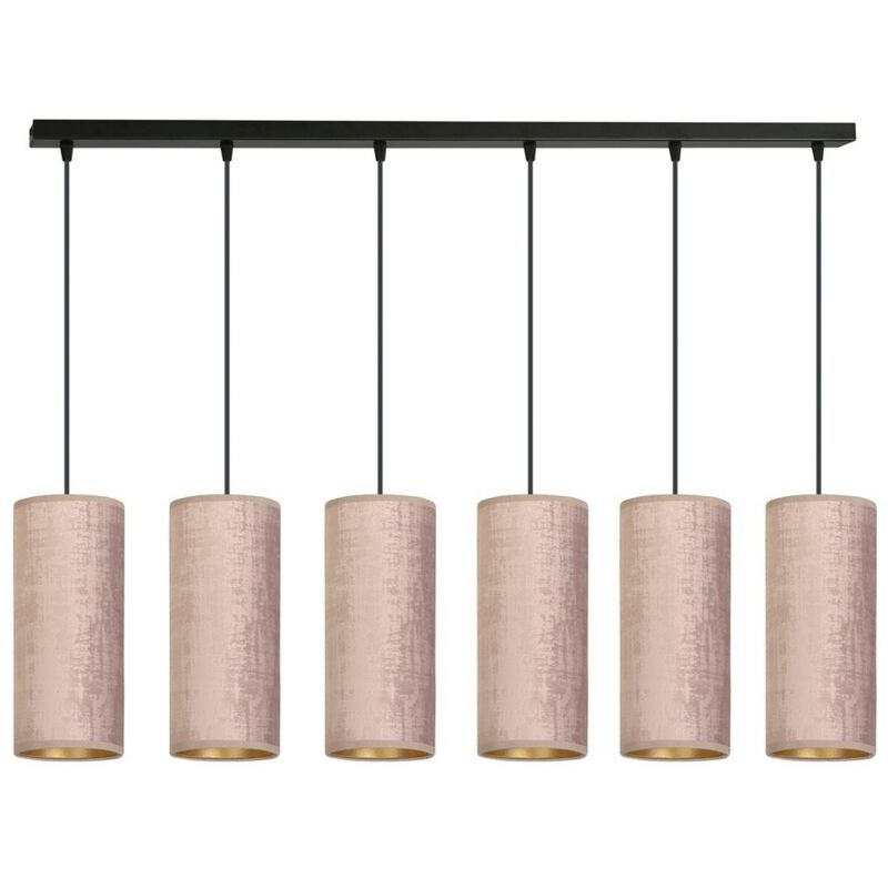 Lampada a Sospensione Bente, Acciaio verniciato a