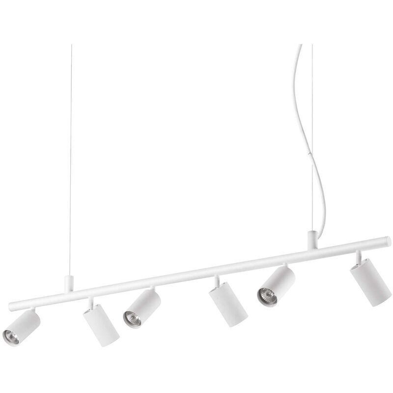 Lampada a sospensione bianco L 1155 x H min 355