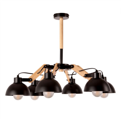 Lampada A Sospensione "Bratsk" [SKD-P80014]