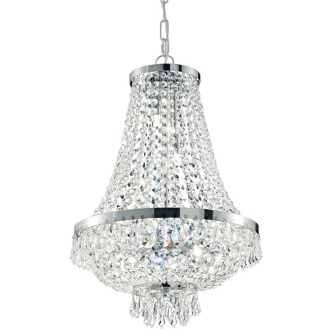 LAMPADA A SOSPENSIONE CAESAR SP12 CROMO