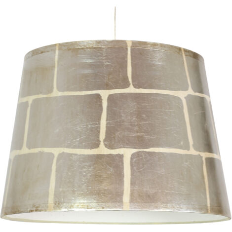Lampada a sospensione Candellux Americano cromata Ø35 E27