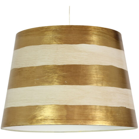 Lampada a sospensione Candellux Americano oro Ø35 E27