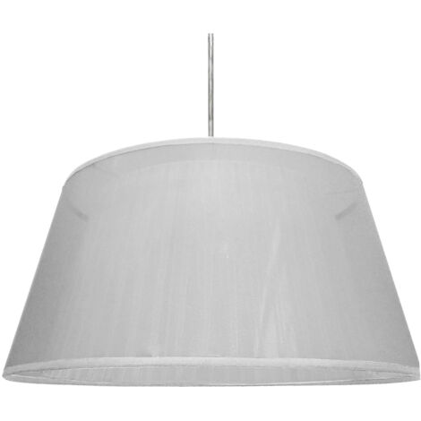 Lampada a sospensione Candellux Charlie bianca Ø45 E27