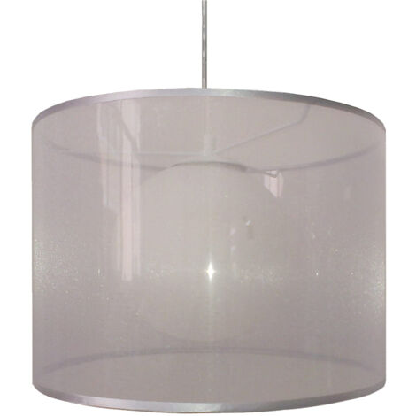 Lampada a sospensione Candellux Chicago Ø35 cromo E27