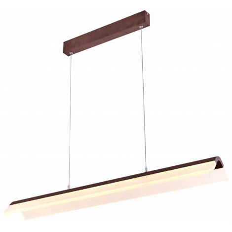 Lampada a sospensione Candellux Curacoa LED 33W 4000K