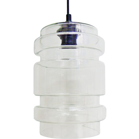 Lampada a sospensione Candellux Decorado vetro Ø17 E27