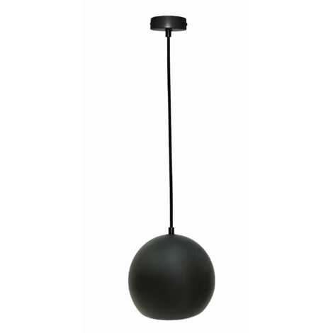 Lampada a sospensione Candellux FLEN nera E27 90cm