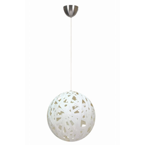 Lampada a sospensione Candellux Frida cromo Ø40 E27