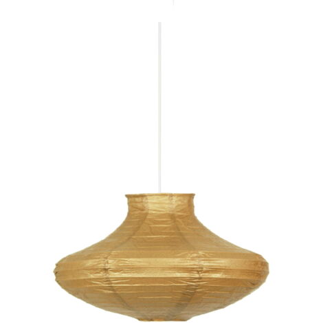 Lampada a sospensione Candellux Griff Ø40 oro E27 1L