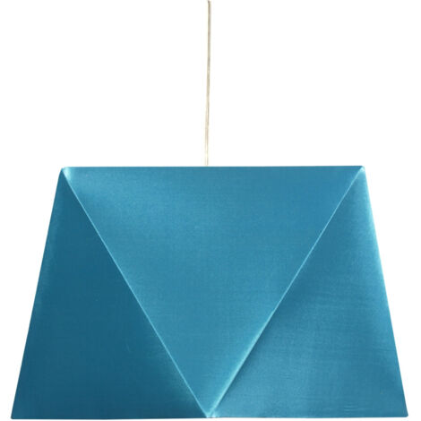 Lampada a sospensione Candellux Hexagen Ø42 turchese