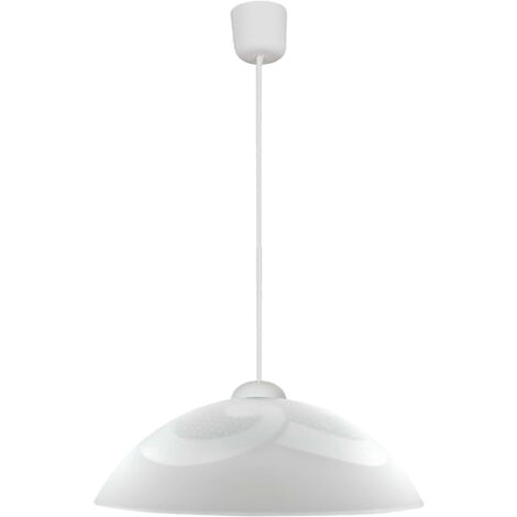 Lampada a sospensione Candellux Monti bianca Ø30 E27