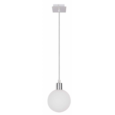 Lampada a sospensione Candellux Oden cromata G9 Ø12