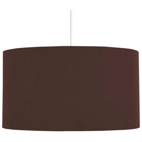 Lampada a sospensione Candellux Onda bianco/marrone Ø40 E27