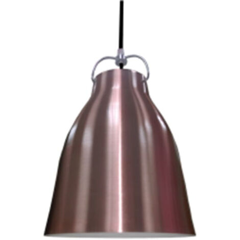 Lampada a sospensione Candellux Pensilvania rame Ø24