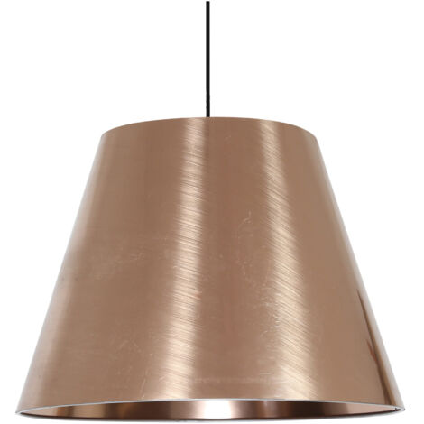 Lampada a sospensione Candellux Platino rame Ø35 E27