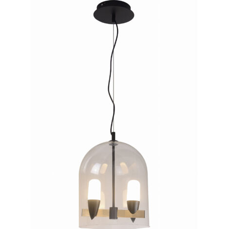Lampada a sospensione Candellux Sakai LED 2 luci Ø30