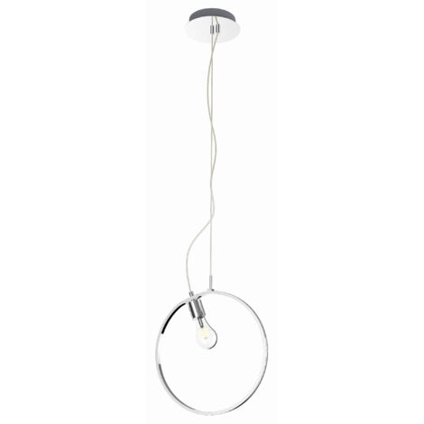 Lampada a sospensione Candellux Skiros 2 luci LED 12W