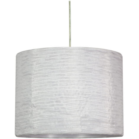 Lampada a sospensione Candellux Summer bianca Ø30cm