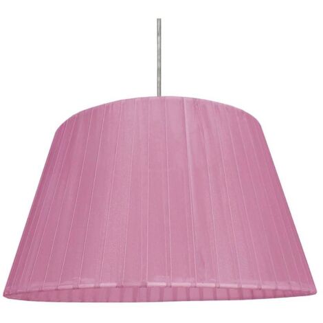 Lampada a sospensione Candellux Tiziano viola Ø37 E27