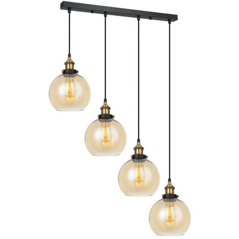 Lampada a sospensione Cardena MDM43304 GDAMB Italux