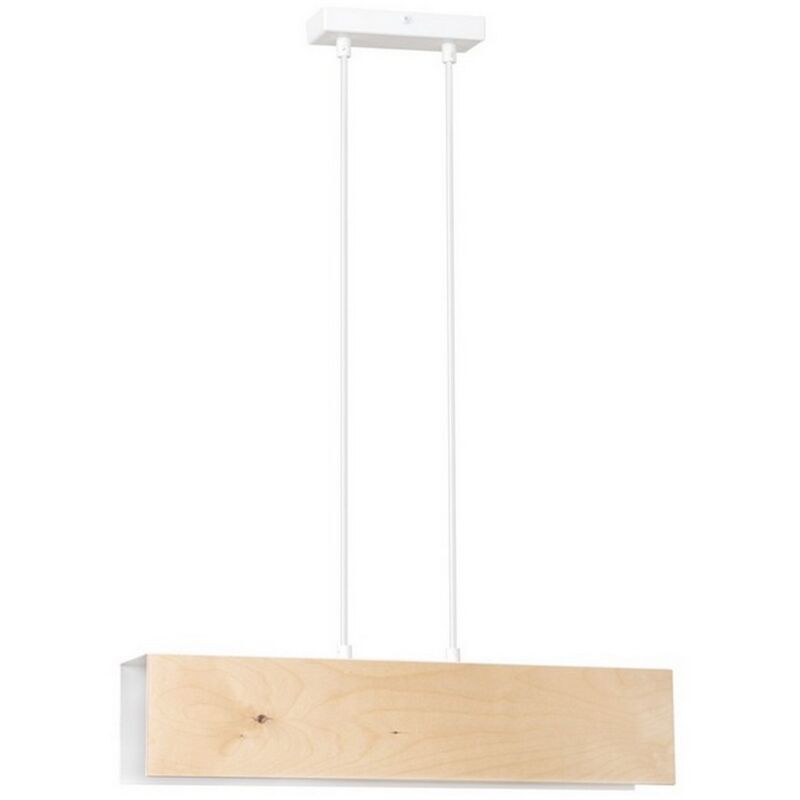 Lampada a Sospensione Carlo, Acciaio verniciato a