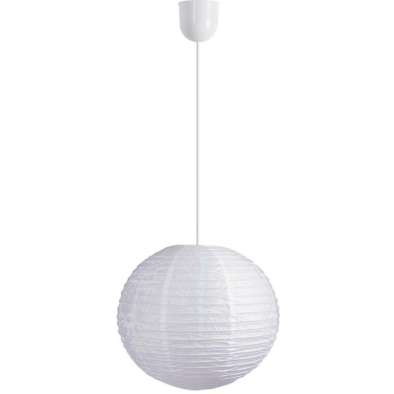 Rice, pendant lamp, D40CM paralume