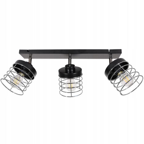 LAMPADA A SOSPENSIONE CHARMANT CROMO PLAFON LED