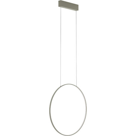 Lampada a sospensione Circolo M Nowodvorski LED 21W oliva
