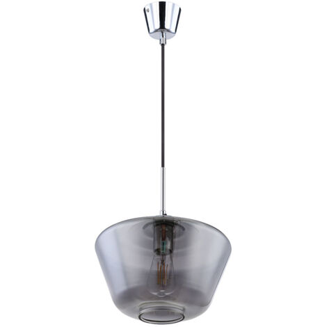 Lampada a sospensione classica globo grizzana, lampadina non inclusa, glb 15436h1