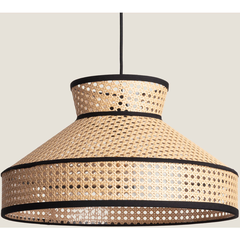 Lampada a Sospensione Rattan Huela Vecchio