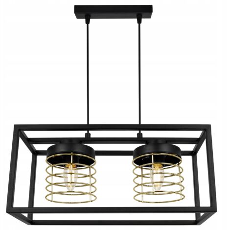 LAMPADA A SOSPENSIONE CON ELEGANTE PARALUME IN METALLO