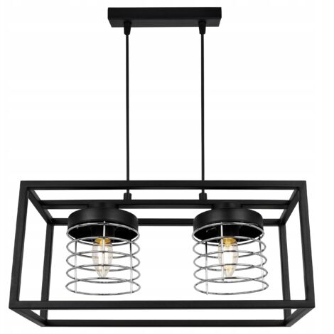 LAMPADA A SOSPENSIONE CON ELEGANTE PARALUME IN METALLO