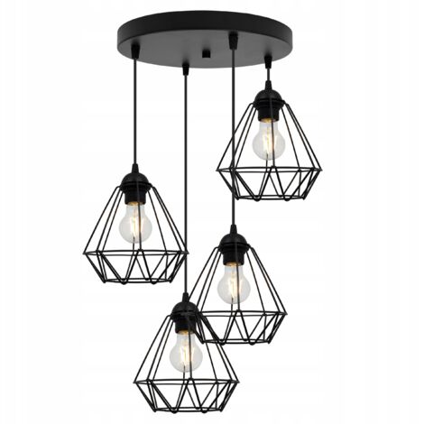 LAMPADA A SOSPENSIONE CON FILO LAMPADARIO LOFT SELEZIONE LED