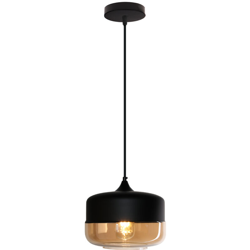 Lampada a Sospensione con Lampadine E27 Paralume