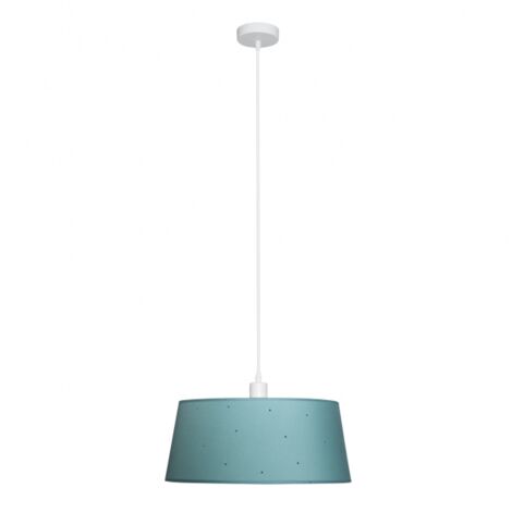 Lampada a sospensione Consciencia 1e27 Tuquesa 40d de FABRILAMP.