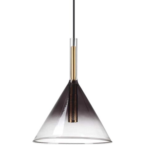 Lampada A Sospensione Contemporanea Empire Metallo Oro Luce G9 28W 3000K Ip20