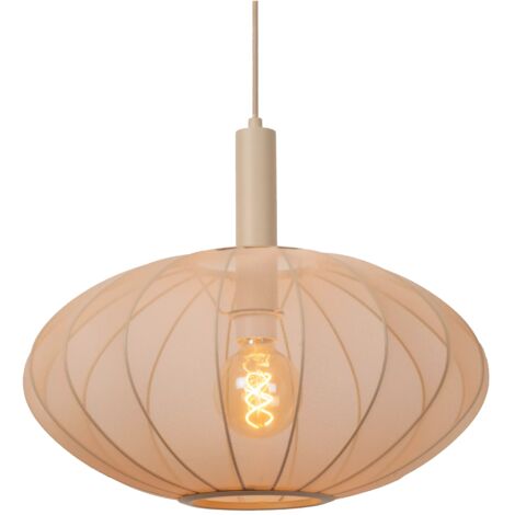 Lampada a sospensione Corina crema Lucide Ø50 E27 40W