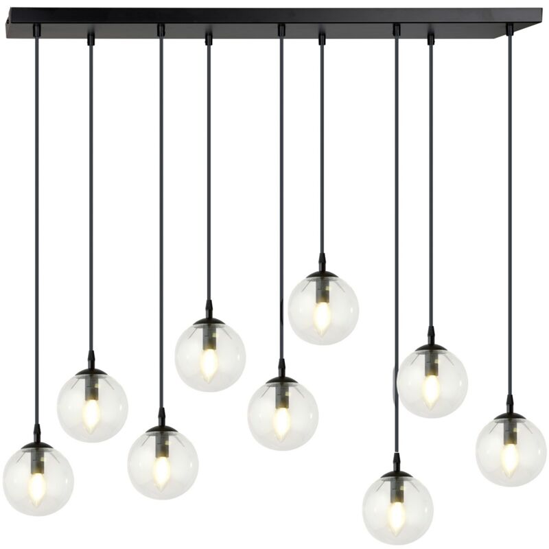 Lampada a Sospensione Cosmo, Acciaio verniciato a