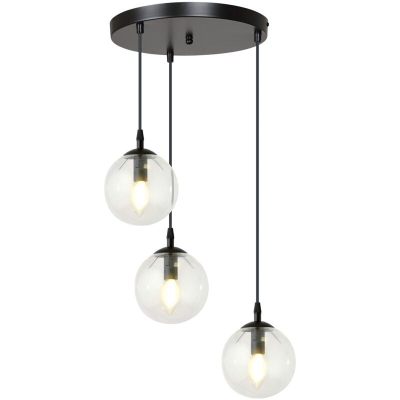 Lampada a Sospensione Cosmo, Acciaio verniciato a