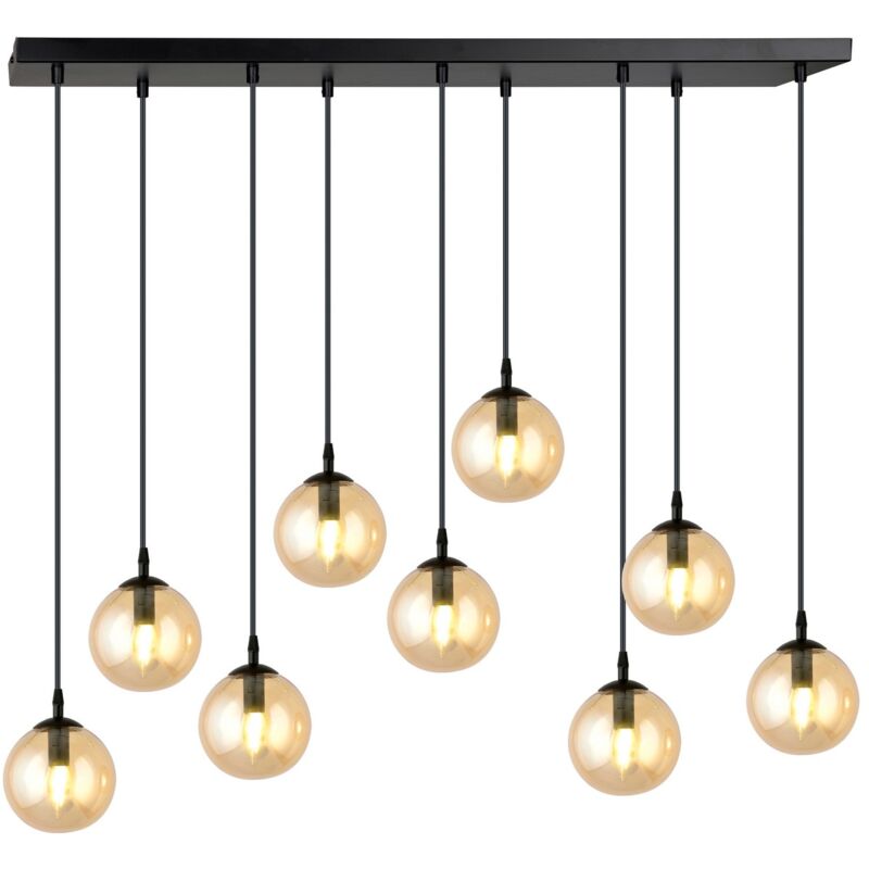 Lampada a Sospensione Cosmo, Acciaio verniciato a