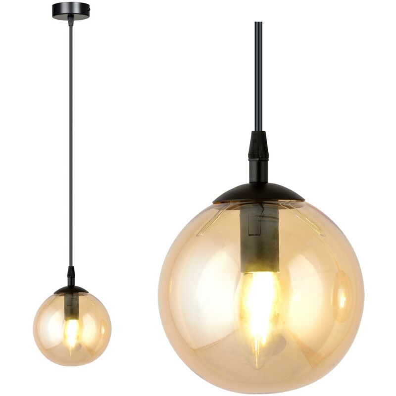 Lampada a Sospensione Cosmo, Acciaio verniciato a