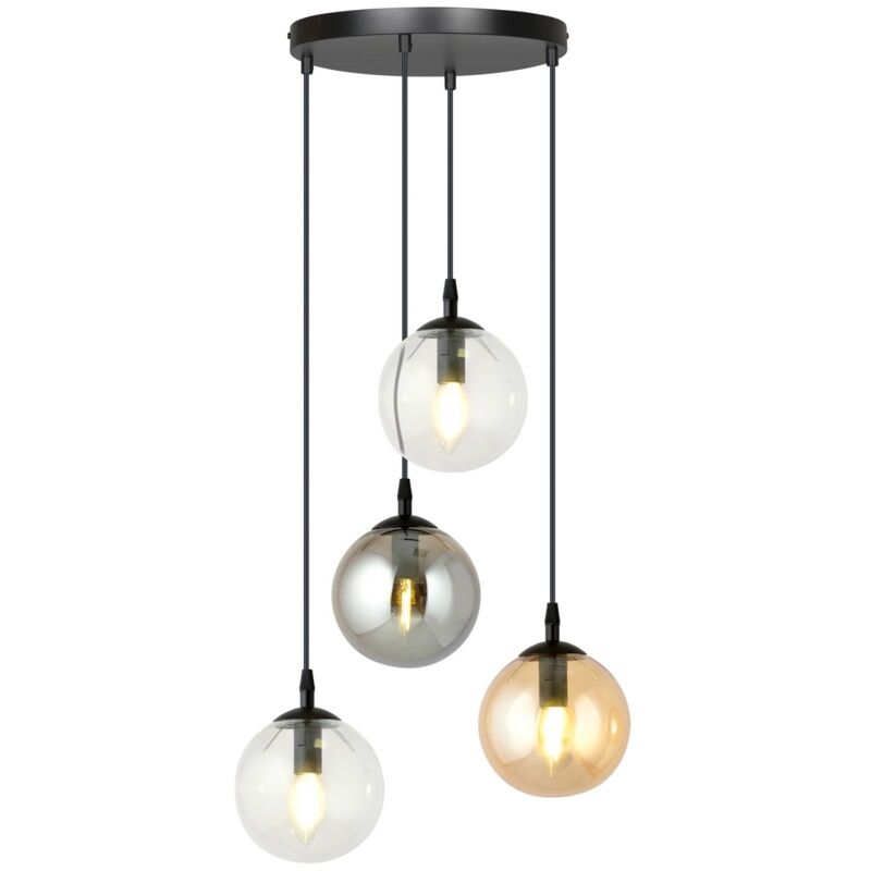 Lampada a Sospensione Cosmo, Acciaio verniciato a