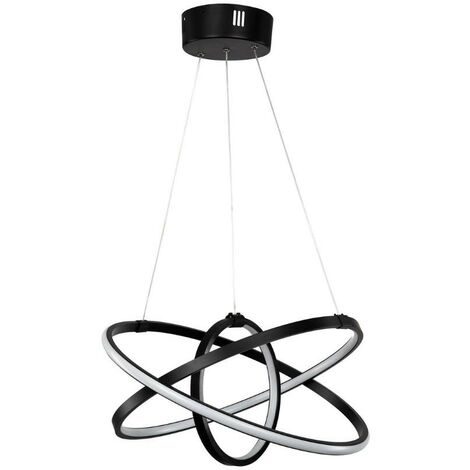 Lampada a sospensione Costana tre cerchi Led MDL4236 EFFEZ