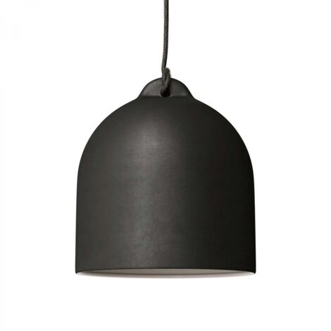 Lampada a Sospensione CREATIVE-CABLES Modello PDM Campana M Nero