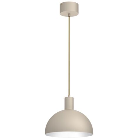 Lampada a sospensione crema Handa E27 Ø29 Luminex