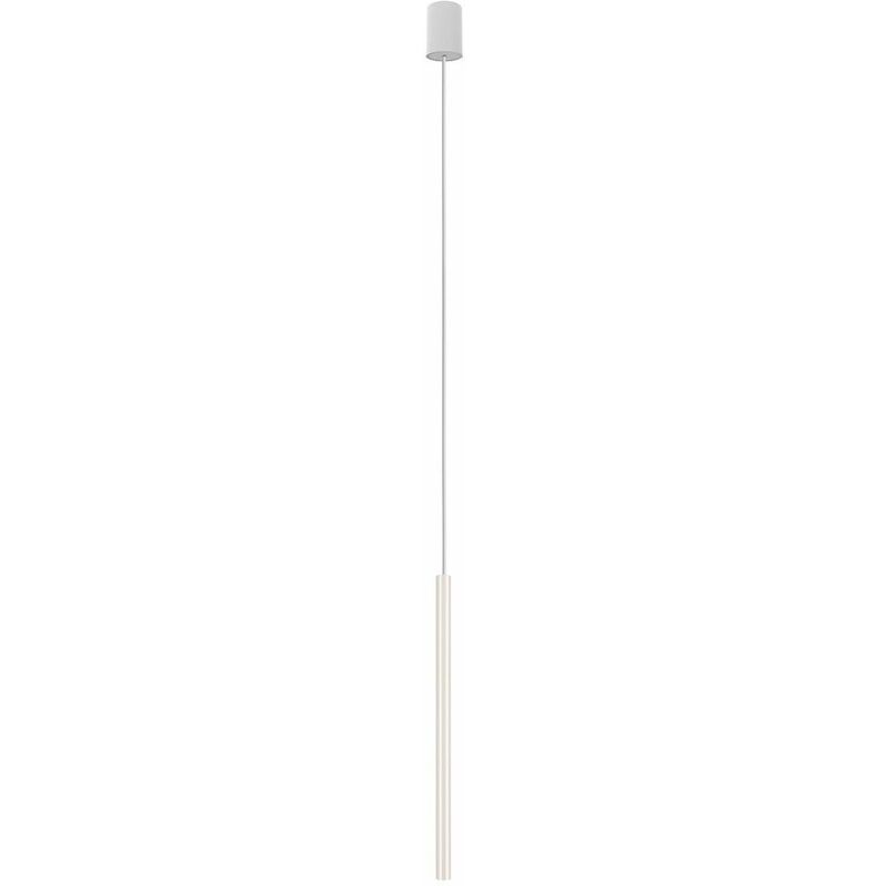 Image of Lampada a sospensione Lampada da soffitto Lampadario design moderno di color bianco ideale in Soggiorno sala da pranzo Tavolo - Bianco